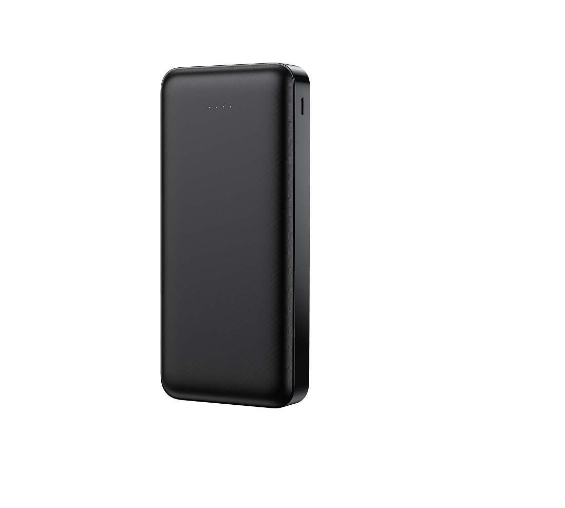 Power Bank Veger A20, 20000mAh, Display LED, Fast-Charge, Negru